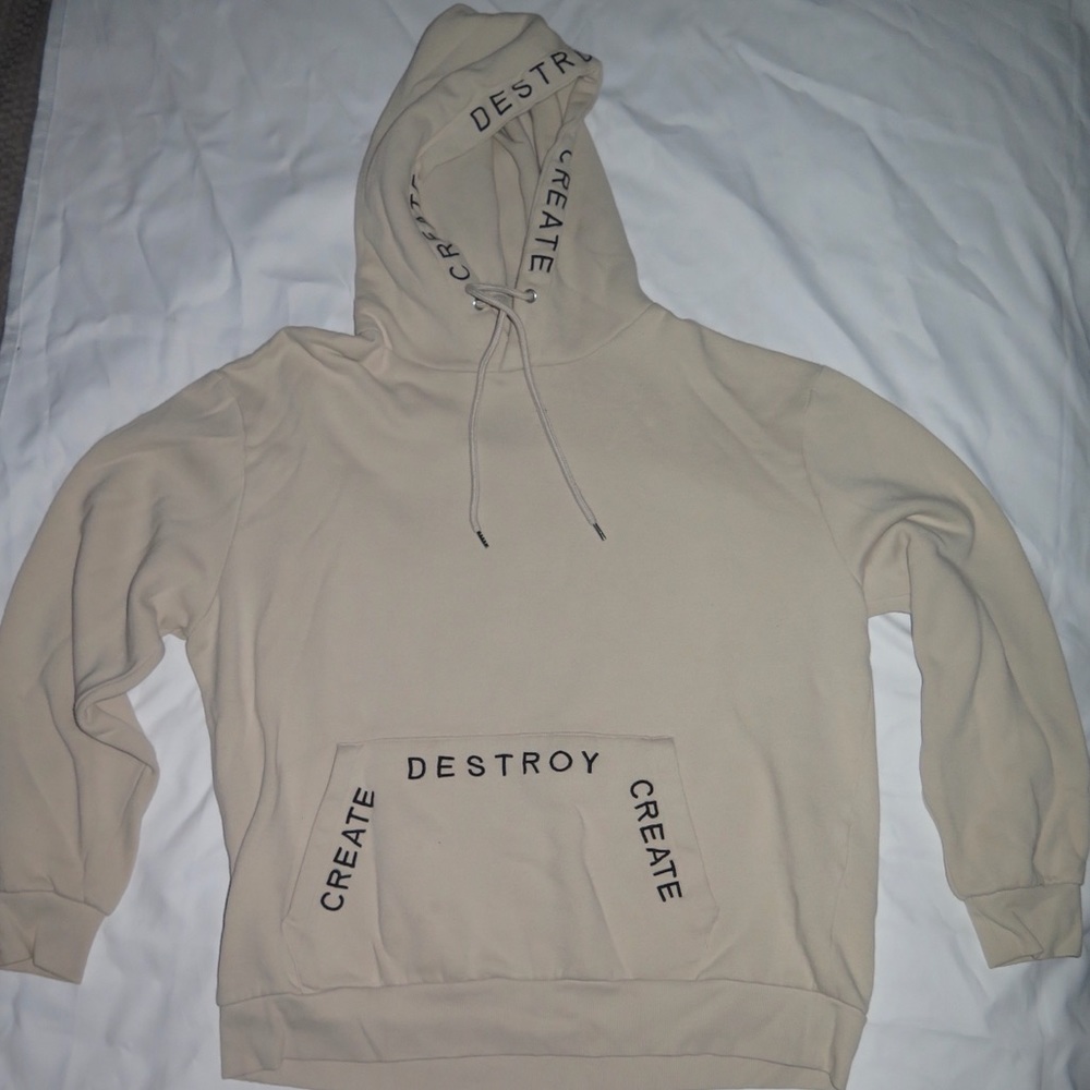 Forever 21 Create Destroy Hoodie